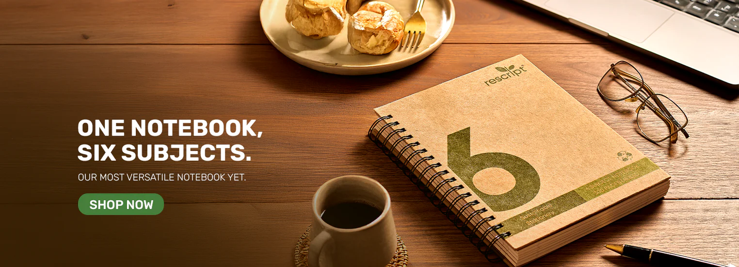 Write the Future on Recycled Paper